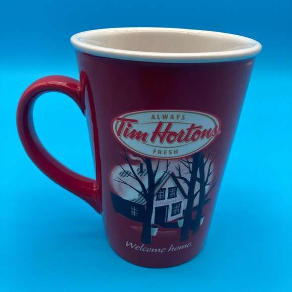 Tim Hortons Other - Tim Hortons Limited Edition #011 Welcome Home Bienvenue Chez Vous Mug Red House